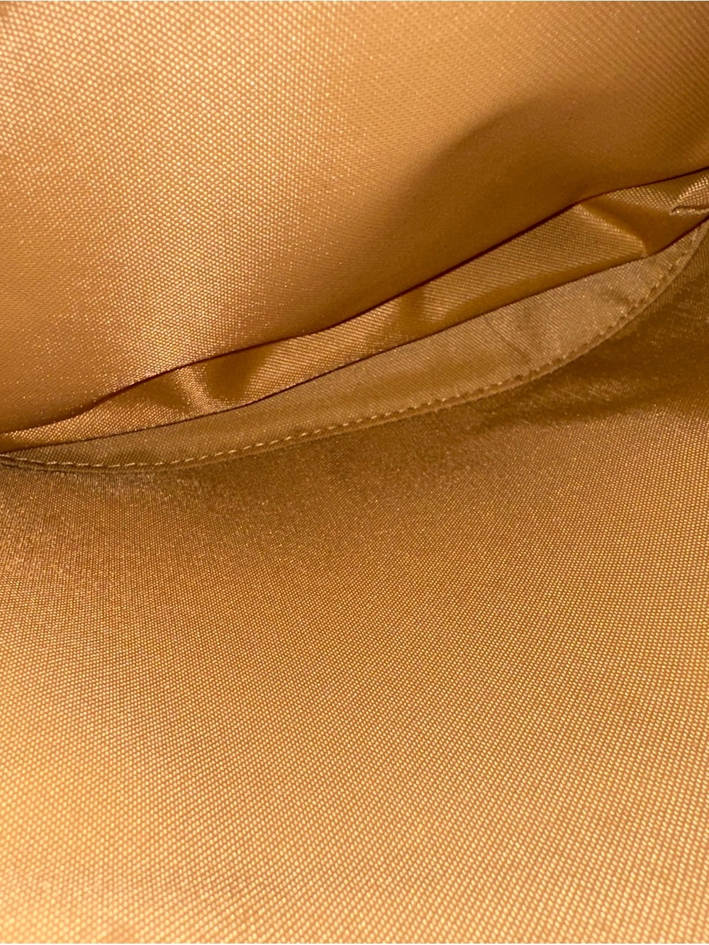 Longchamp Carmel Leather Tote Bag - Mustard Yellow/Camel - Picture 6 of 14